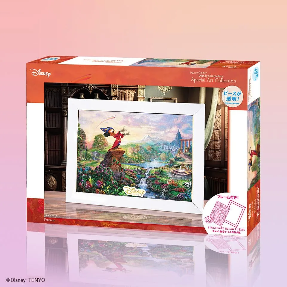 Tenyo Disney Fantasia 266-Piece Jigsaw Puzzle - .2x25.7cm - Image 2
