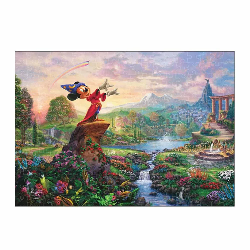 Tenyo Disney Fantasia 266-Piece Jigsaw Puzzle - .2x25.7cm