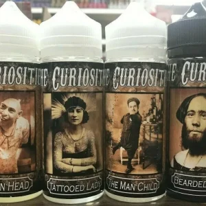 THE CURIOSITIES E Liquid – Premium Flavorful Vape Juice