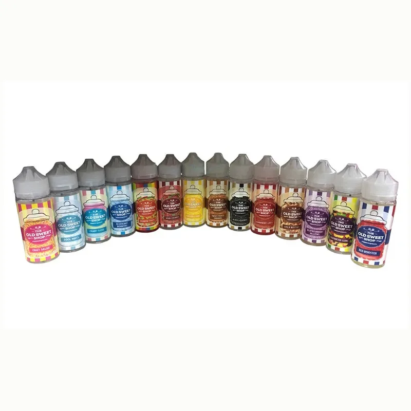The Old Sweet Shop 100ml E Liquid 50/50 VG/PG