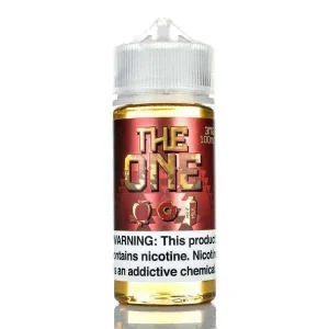 The One E-Juice – Apple – 100ml