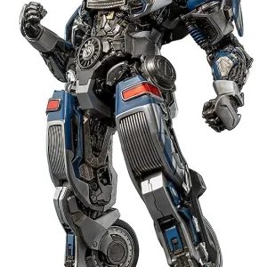 Threezero Transformers Beast Awakening DLX Mirage Action Figure Collectible