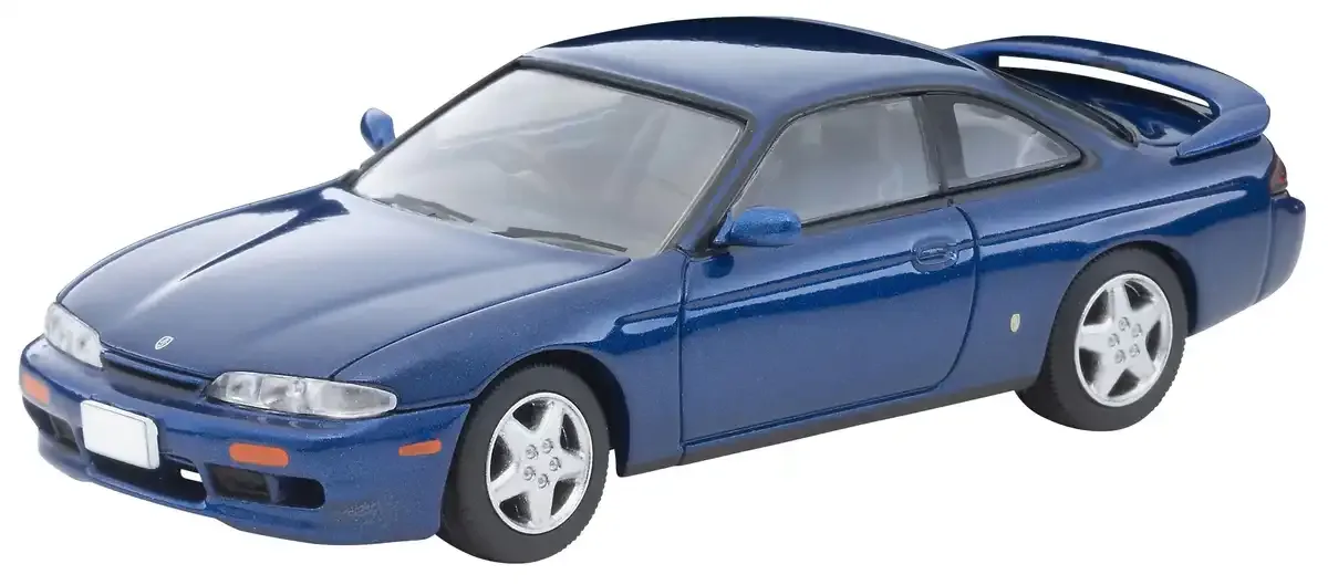 Tomytec 1995 Nissan Silvia KS Aero Purple Blue Model Lv-N333C 335993