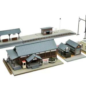 Tomytec Building Collection Station Front Set 1R Diorama Supplies 335023