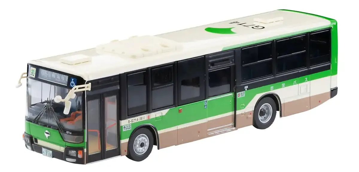 Tomytec Tomica Limited Vintage Neo Lv-N342A Fusou Aero Star Bus Knuckle Line
