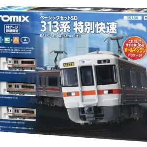 Tomytec Tomix N Gauge Sd 313 Series Rapid Train Beginner Set 90188
