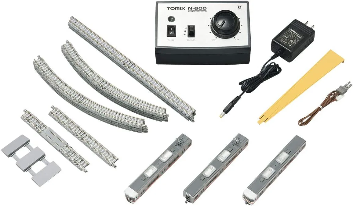 Tomytec Tomix N Gauge Sd 313 Series Rapid Train Beginner Set 90188 - Image 2