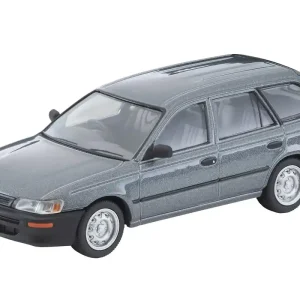 Tomytec Toyota Sprinter Wagon L Gray 1995 Model - Limited Vintage Neo Lv-N334A