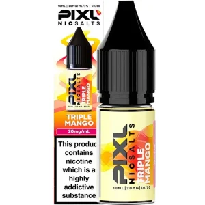 Triple mango PIXL Nic Salts e-liquid 10ml