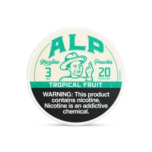 Tropical Fruit ALP Nicotine Pouches