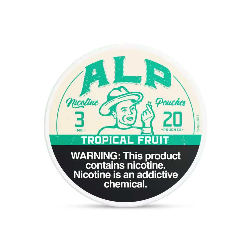 Tropical Fruit ALP Nicotine Pouches