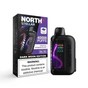 Tropical Rainbow Blast - North Stellar 40k Disposable Vape