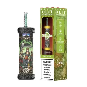 Two Apple - Olit Hookalit Plus 100K Disposable E-Hookah