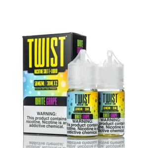 TWST Salt E Liquid – White Grape – 60ml