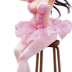 Union Creative Flamingo Ballet Ponytail Child Figure PVC ABS