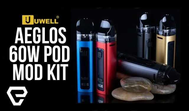 Uwell AEGLOS 60W Pod Mod Kit - Image 2