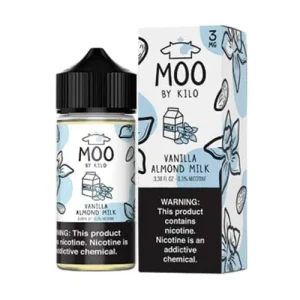 Vanilla Almond Milk by Kilo Moo Series 100ML