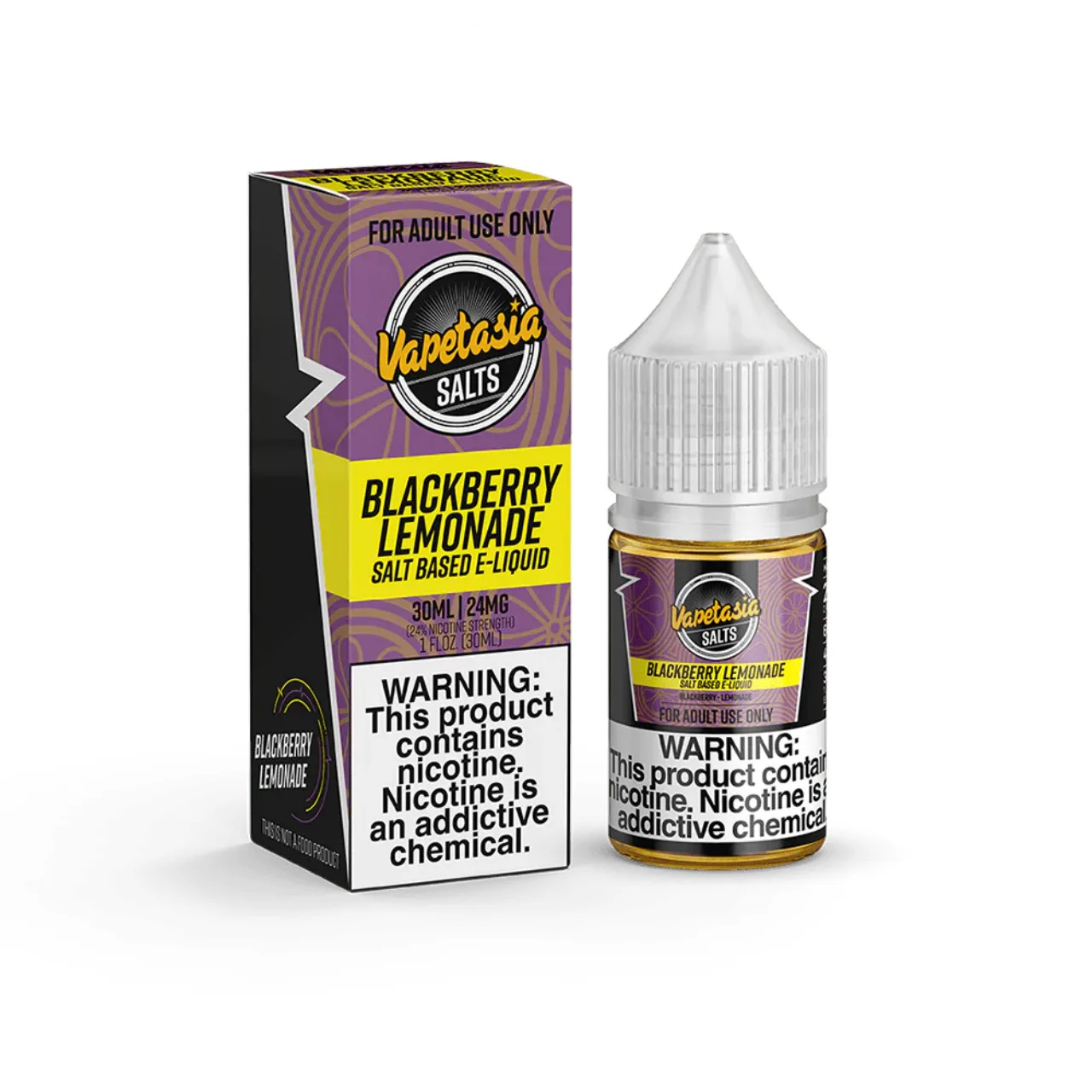 Vapetasia Salts 24MG E-Juice Collection (30ml) - Image 2