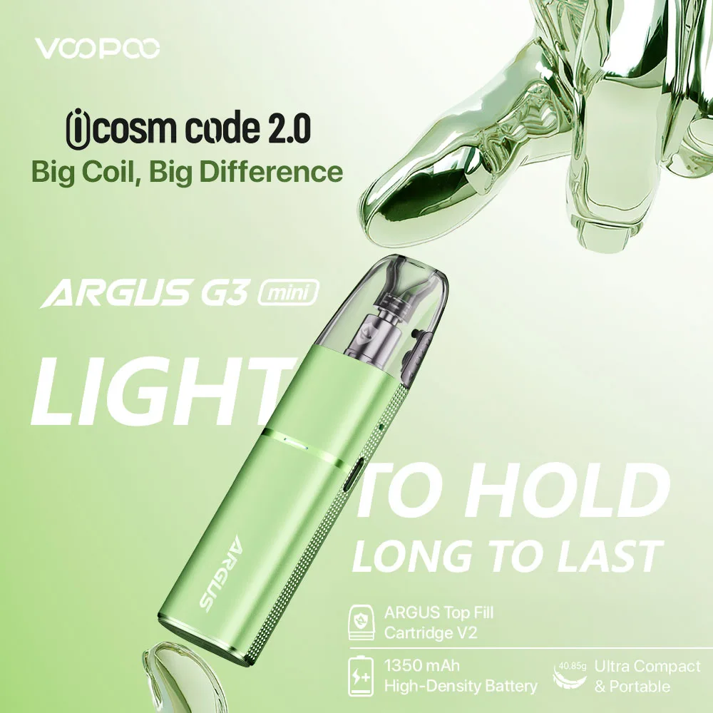 VooPoo ARGUS G3 Mini Pod Kit - Image 2