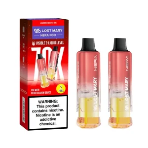 Watermelon Ice - Lost Mary Nera Fullview 70k Disposable Vape Pod