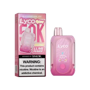 Watermelon Ice - LYCO Mini Box 50k Disposable Vape