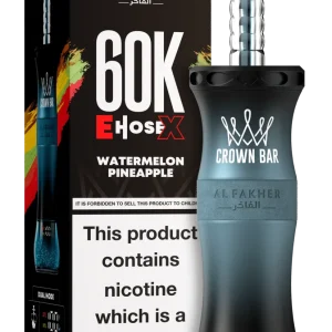 Watermelon Pineapple Al Fakher Crown Bar E Hose X 60k