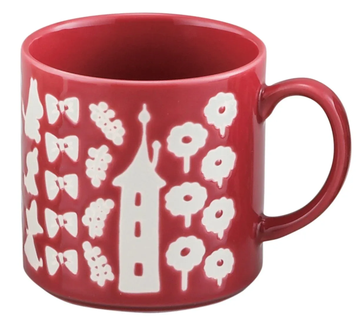YAMAKA Moomin Mug With Wooden Coaster Little My - Image 2