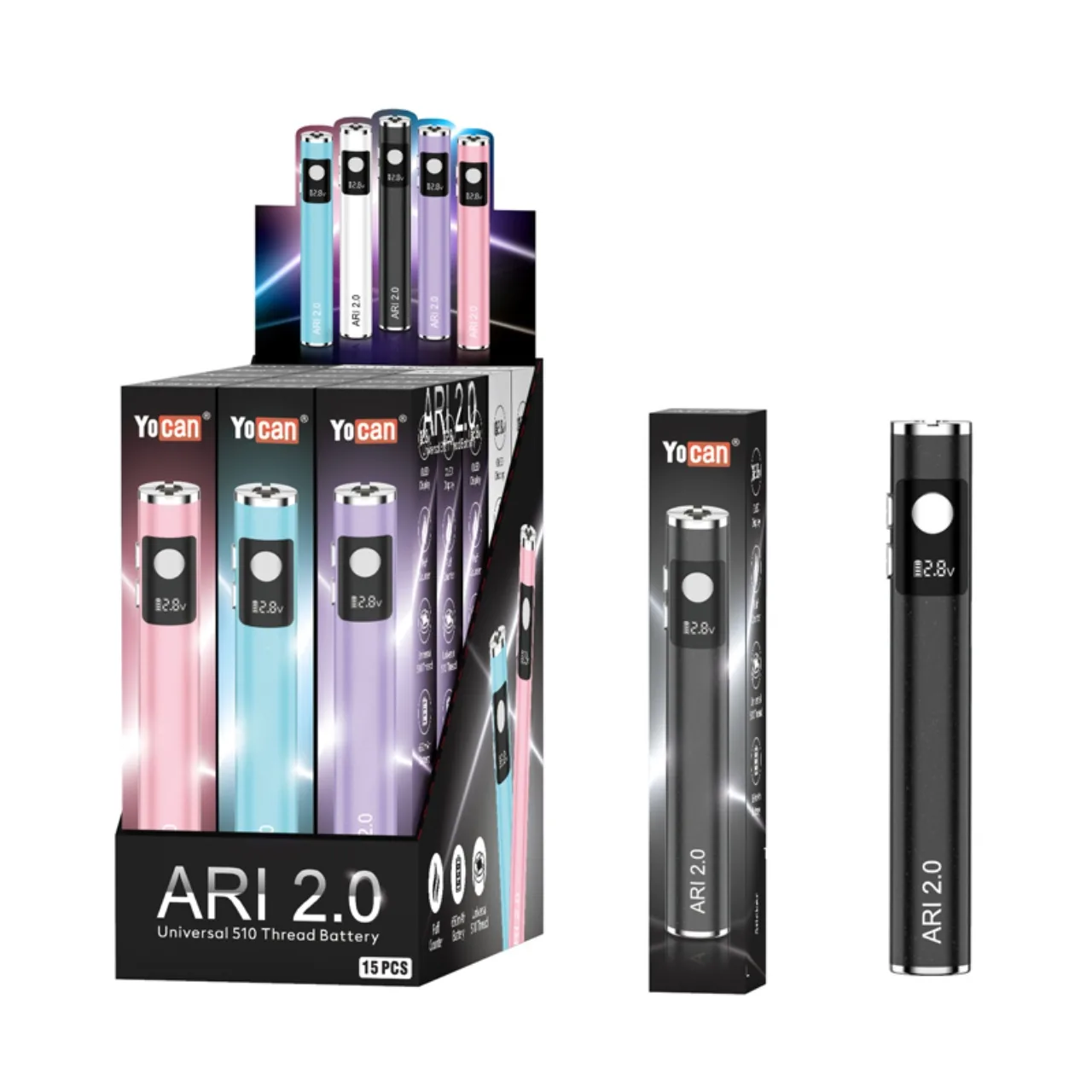 Yocan Ari 2.0 Battery - Image 2