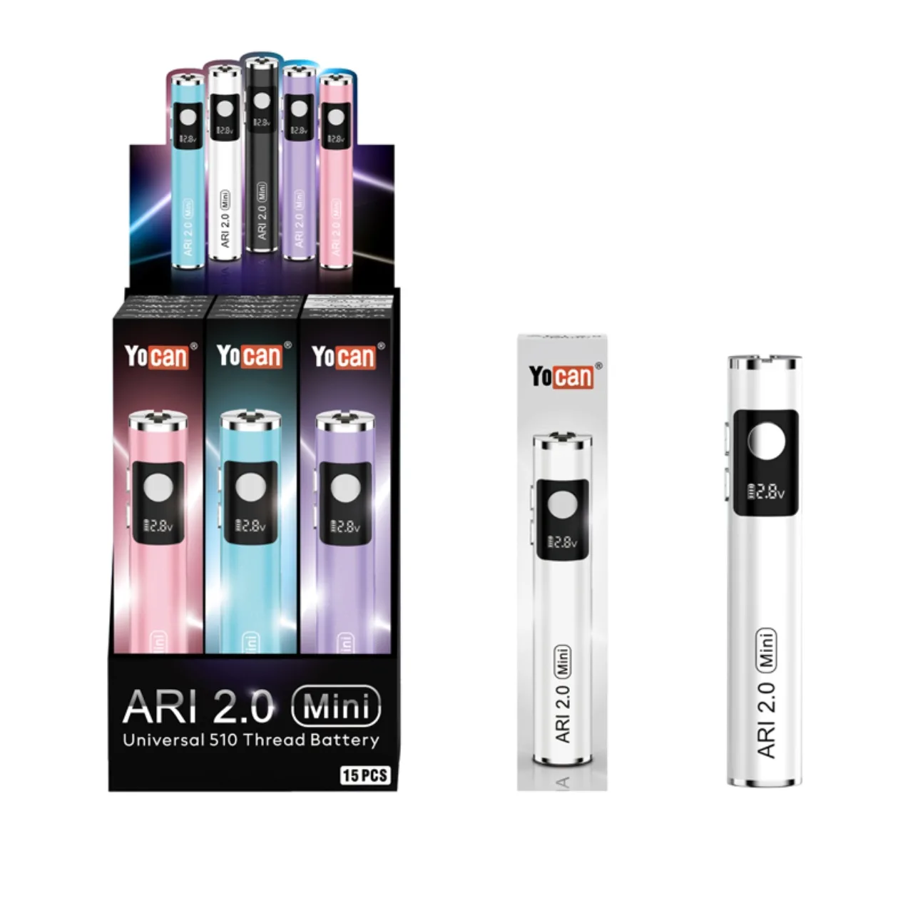 Yocan Ari 2.0 Mini Battery - Image 2