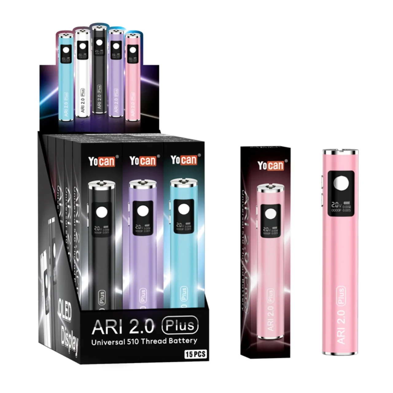 Yocan Ari 2.0 Plus Battery - Image 2