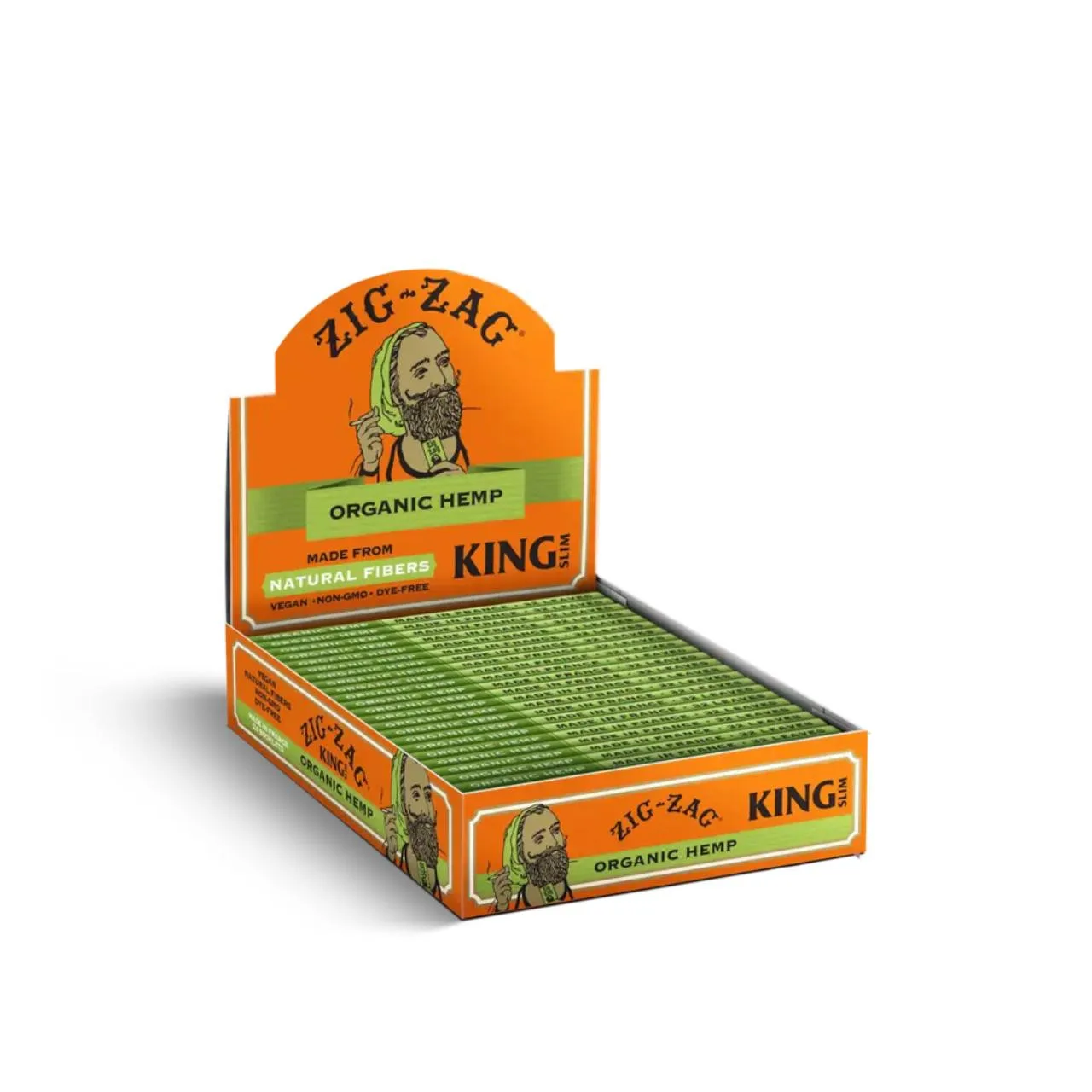 Zig Zag Rolling Papers 24PK – King Size Slim