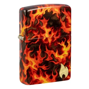 Zippo Inferno Design