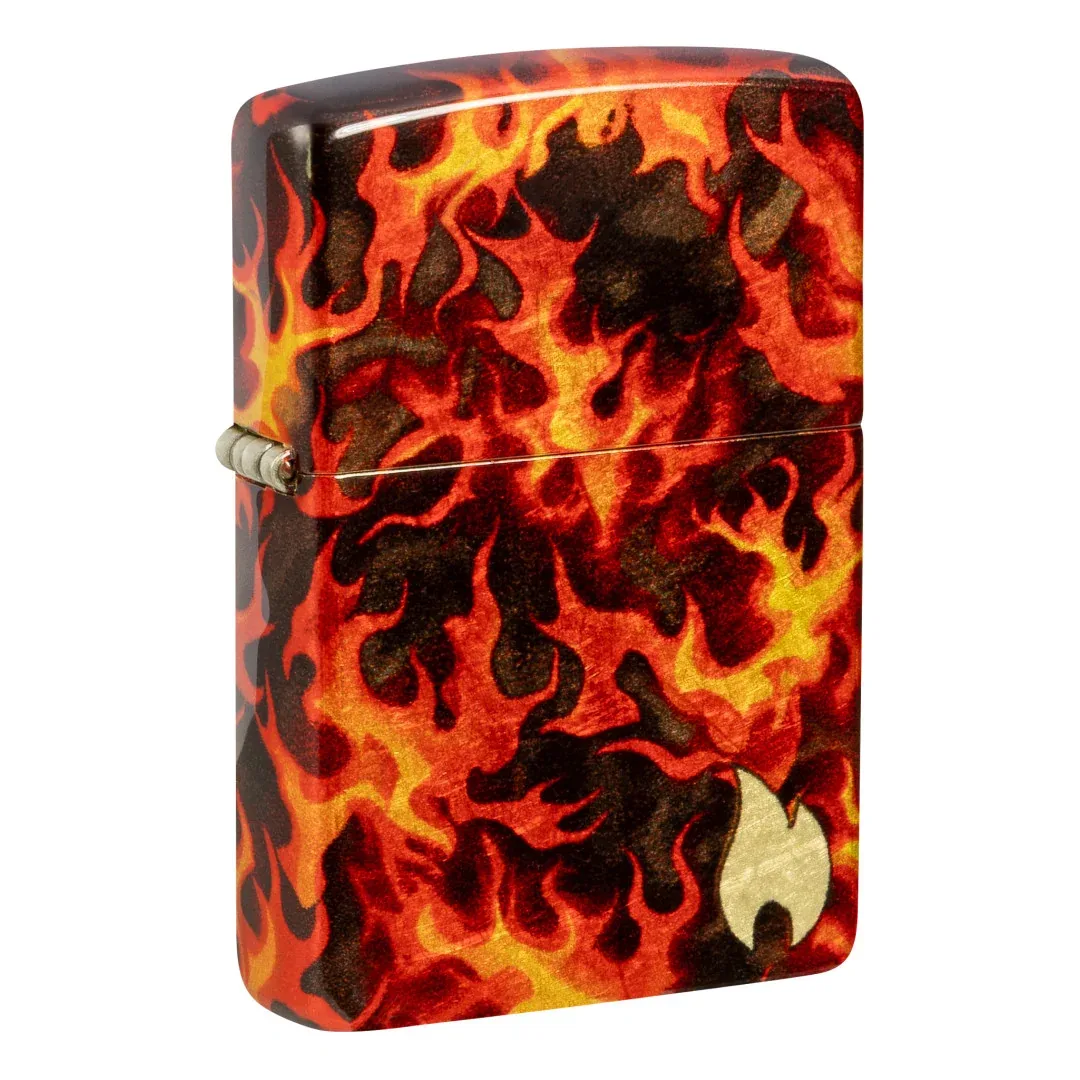 Zippo Inferno Design