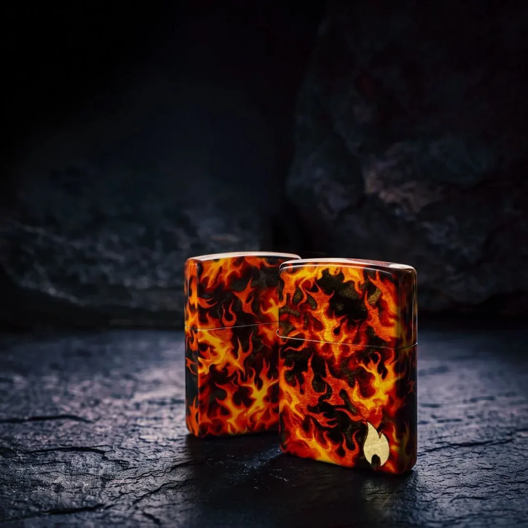 Zippo Inferno Design - Image 2